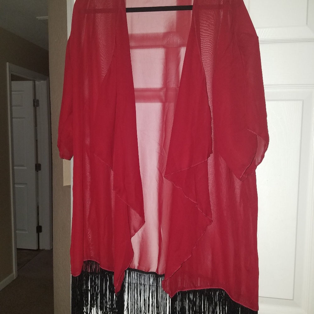 Lularoe Monroe Kimono